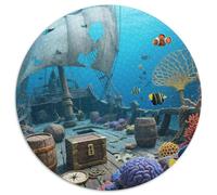 Science Fiction 1000 Piece Jigsaw Puzzle for Adults Family Challenge Toys Stress Relief Puzzle Exercise The Memory of The Brain for Adults Gifts 1000pcs (67.5x67.5cm)