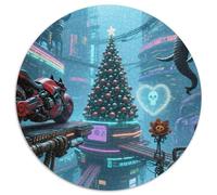 Science Fiction 1000 Pieces Jigsaw Puzzles for Adults Educhational Games Stress Relieving Entertainment Cultivate The Spirit of Teamwork for Family Decorations 1000pcs (67.5x67.5cm)