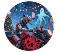 Science Fiction 1000 Pieces Jigsaw Puzzles for Adults Educhational Games Stress Relieving Entertainment Cultivate The Spirit of Teamwork for Family Decorations 1000pcs (67.5x67.5cm)