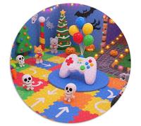 Science Fiction 1000 Pieces Jigsaw Puzzles for Adults Family Challenge Toys Stress Relieving Entertainment Cultivate The Spirit of Teamwork for Adults Gifts 1000pcs (67.5x67.5cm)