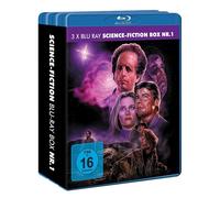 Diverse Künstler - Science-Fiction Blu-Ray Bundle Nr. 1 (3 Blu-Rays)