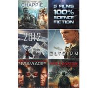 Chappie, 2012, Elysium, Terminator 4, World Invasion