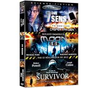 Science-Fiction - Coffret 3 Films : Prémonition + Moon 44 + Le Survivant D'un Monde Parallèle - Pack