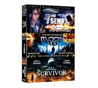 Science-fiction - Coffret 3 films : Prémonition + Moon 44 + Le survivant d'un monde parallèle [Pack]
