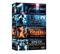 Science Fiction - Coffret 4 films : Atlantis Down + Alien Armageddon + Fireball + Space Destructors [Pack]