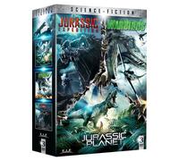 Science-Fiction - Coffret : Jurassic Expedition + Warbirds + Jurassic Planet - Pack