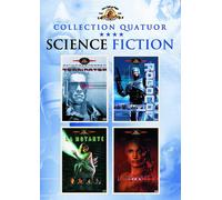 Science Fiction - Coffret : Terminator + Robocop + La Mutante + La Mutante Ii