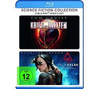 SCIENCE FICTION COLLECTION 2 BLU-RAY NEUF TOM CRUISE/CHARLIZE THERON/+