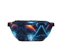 Science Fiction Future Sacs Banane Polyvalents, Sac Banane Sportif et Unisexe - Un Choix Parfait pour Une Utilisation Quotidienne et en Voyage