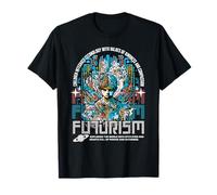 Science-Fiction futurisme Enfants intégrer la Technologie T-Shirt