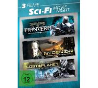 SCIENCE-FICTION MOVIE NIGHT (3 DISC SET) DVD NEUF