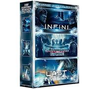 Science-Fiction N° 2 : Infini + Survival Game + The Last Invasion - Pack