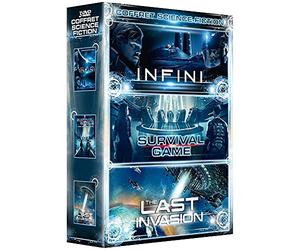Science-Fiction n° 2 : Infini + Survival Game + The Last Invasion [Pack]