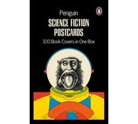 Science Fiction Postcards: 100 Book Covers in One Box by Penguin [Paperback]