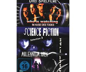 Science Fiction Selection 3 - Drei Spielfilme: Who Is Watching (Im Auge des Todes) / Millennium Area / John Carpenter's Dark Star (German Release)