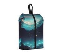 Science Fiction Stars Sac à chaussures de voyage étanche Organisateur de chaussures pour valise 3 en 1 Pochette de rangement pour Gym Trainer