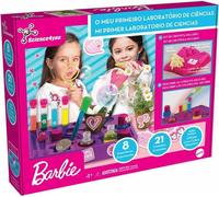 Science For You Barbie Mon Premier Kit Scientifique Avec 8 Expériences One Size