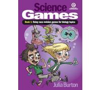 Science Games Book 1 Biology: Relay race revision games for biology topics