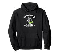 Science Geek Aunt Lab Nerd Sweat à Capuche