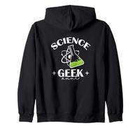 Science Geek Aunt Lab Nerd Sweat à Capuche