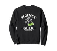 Science Geek Aunt Lab Nerd Sweatshirt