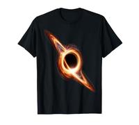 Science Geeks Black Universe Cool Event Horizon T-Shirt