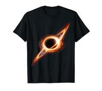 Science Geeks Black Universe Cool Event Horizon T-Shirt