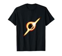 Science Geeks Black Universe Cool Event Horizon T-Shirt