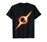 Science Geeks Black Universe Cool Event Horizon T-Shirt