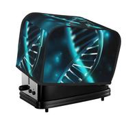 Science Gene Housse de grille-pain à 2 tranches pour machine à pain matelassée, résistante à la poussière, lavable pour petit appareil de cuisine