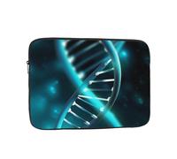 Science Gene Strand Housse pour ordinateur portable 13 pouces étanche et antichoc pour ordinateur portable Sac léger pour tablette