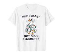 Science Goose n'est Pas Assez Stupide et drôle T-Shirt Graphique avec Valeur