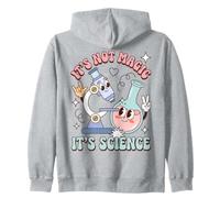 Science Humor It's Not Magic It's Science Saying Sweat à Capuche