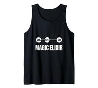 Science Humour Molécule Minimal Magic Elixir Design Débardeur