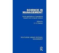 Science In Management