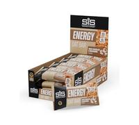 Science in Sport Barre Énergétique à l’Avoine 70 g x12 Chocolat Blanc & Macadamia - 40 g de glucides et 10 g de protéines, collation gourmande pour vos séances sportives