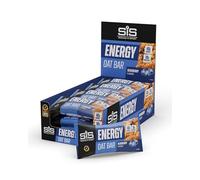 Science in Sport Barre Énergétique à l’Avoine 70 g x12 Myrtille - Délicieuse avec 40 g de glucides et 10 g de protéines, snack idéal pour l’entraînement