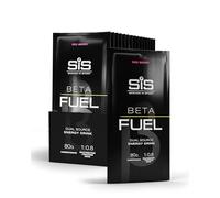 Science in Sport BETA Fuel 80 Energy Drink en poudre 15x82g Baies rouges - Boisson isotonique en poudre avec 80g de glucides, Source d’énergie idéale pour les sportifs d’endurance