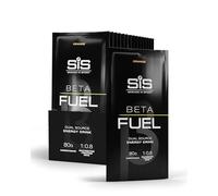 Science in Sport BETA Fuel 80 Energy Drink en poudre 15x82g Orange - Boisson isotonique en poudre avec 80g de glucides, Source d’énergie idéale pour les sportifs d’endurance