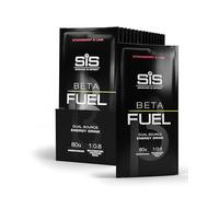 Science in Sport BETA Fuel 80 Poudre Boisson Énergisante 15 x 82g Fraise et Citron Vert - Poudre de boisson isotonique avec 80g de glucides, source e d’énergie pour sportifs d’endurance