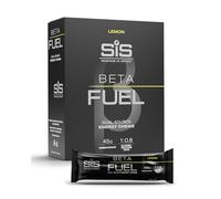 Science in Sport BETA Fuel Bar 6x60g Citron - Barres énergétiques vegan avec 46g de glucides, De délicieuses barres énergétiques, Excellente source d’énergie, Idéales pour le Power Training
