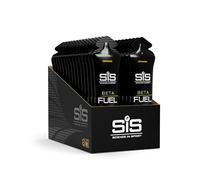 Science in Sport BETA Fuel Dual Source Gel 30 x 60ml Orange - Gel énergétique riche en glucides avec 40g de glucides - gel énergétique facilement digestible pour des performances optimales