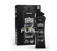 Science in Sport BETA Fuel Gel, Non Aromatisé, 6 Sachets