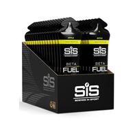 Science in Sport BETA Fuel Gel + Nootropica Gel 30 x 60ml Pomme - Gel énergétique riche en glucides avec 40g de glucides, gel énergétique pour sportifs d’endurance