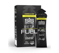 Gel énergétique SIS Beta Fuel + Nootropics goût citron vert citron jaune 60 ml (6 unités)