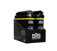 Science in Sport BETA Fuel Gel + Nootropique 30 x 60ml Pomme - Gel énergétique avec 40g de glucides, Energy pour les sportifs d’endurance