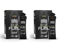 Science in Sport BETA Fuel Gel, Orange, 6 Sachets (Lot de 2)