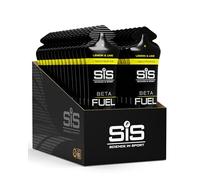 Science in Sport BETA Fuel + Nootropics Energy Gel, Citron, 30 Sachets