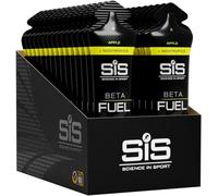 Science in Sport BETA Fuel + Nootropics Energy Gel, Pomme, 30 Sachets | 40g de Glucides à Double Source avec Nootropiques Ajoutés pour Athlètes d'Endurance