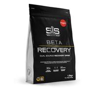 Science in Sport BETA Recovery Poudre 1,5kg Fraise - Boisson sportive de récupération en poudre avec glucides et protéines dans un rapport 2:1, Boisson en poudre pour accompagner l’entraînement
